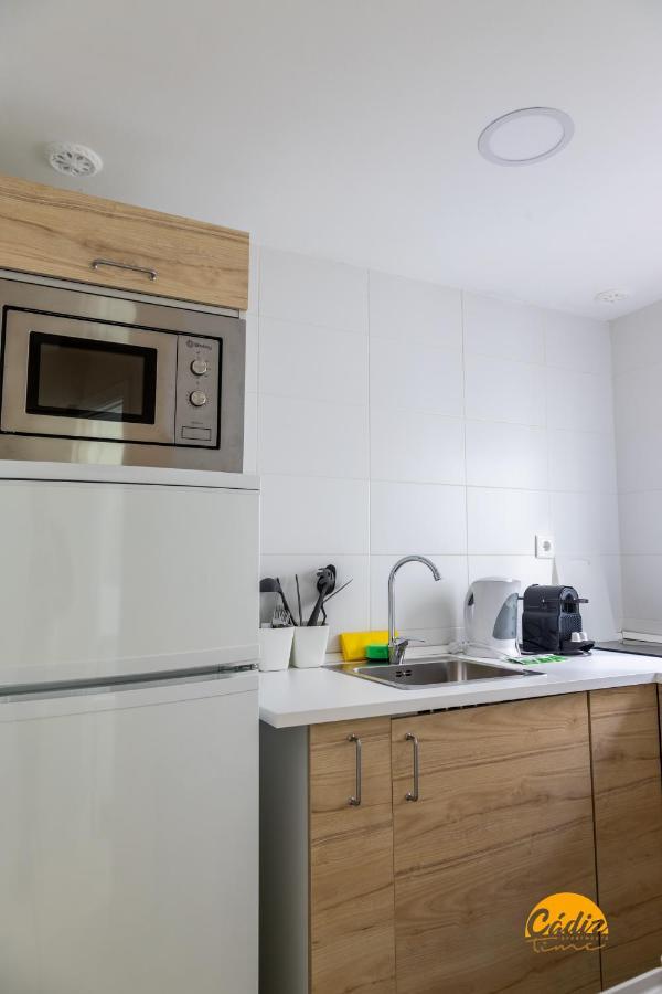 Apartamento Oceano By Cadiz Time Екстериор снимка