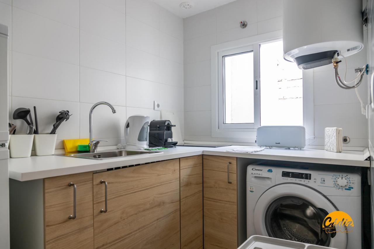 Apartamento Oceano By Cadiz Time Екстериор снимка