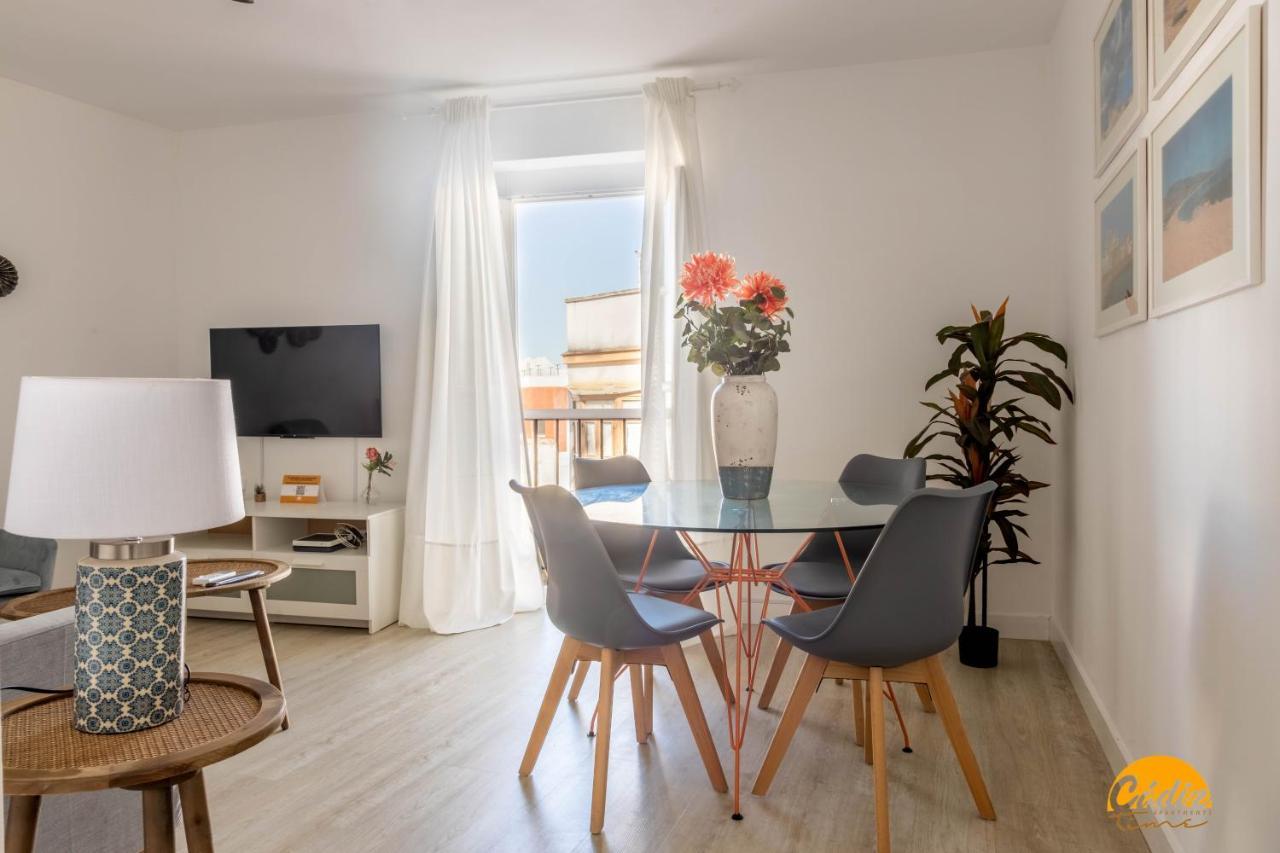 Apartamento Oceano By Cadiz Time Екстериор снимка